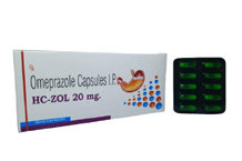  	franchise pharma products of Healthcare Formulations Gujarat  -	capsule hc-zol 20mg.jpg	